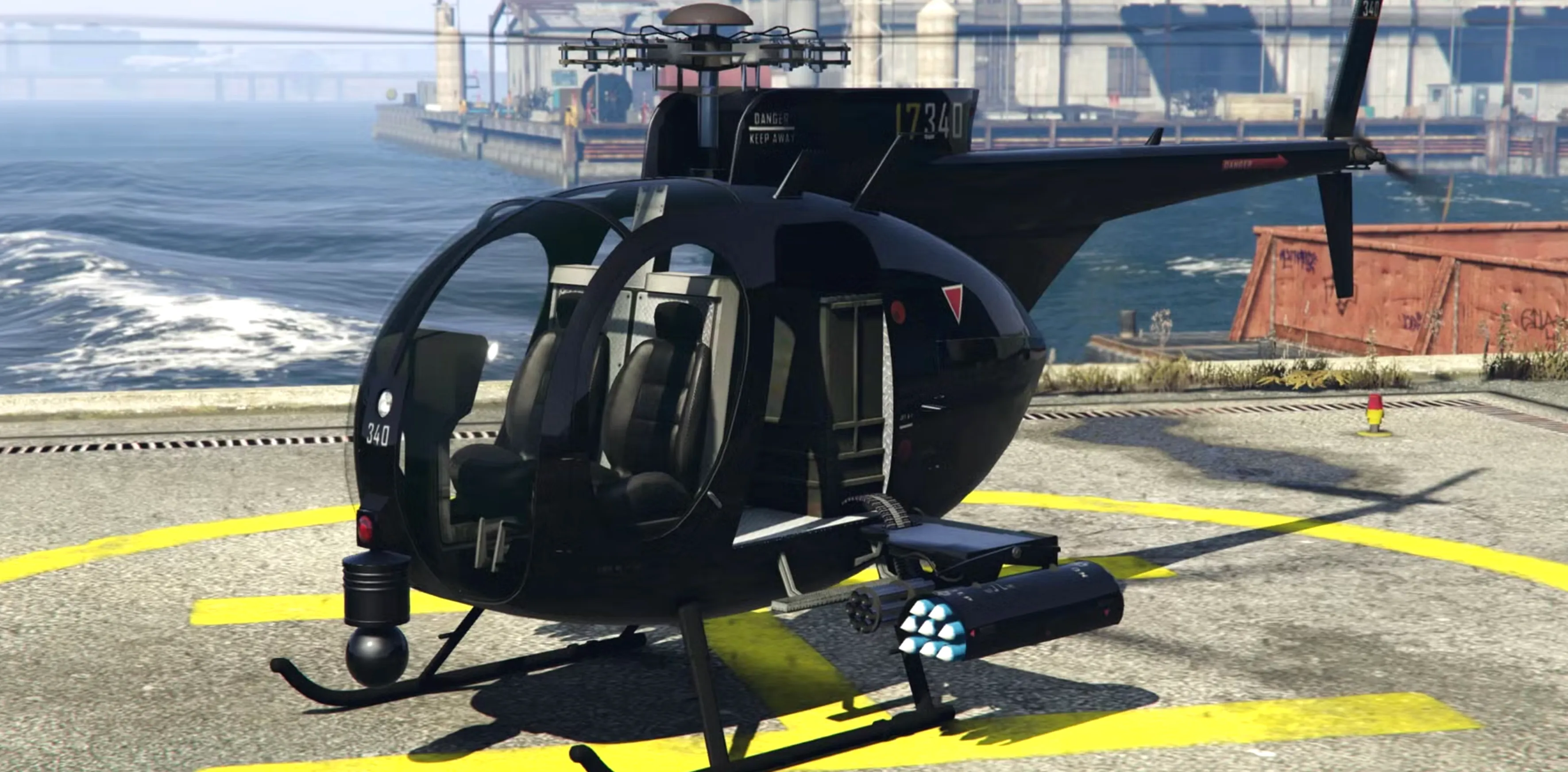 Buzzard gta